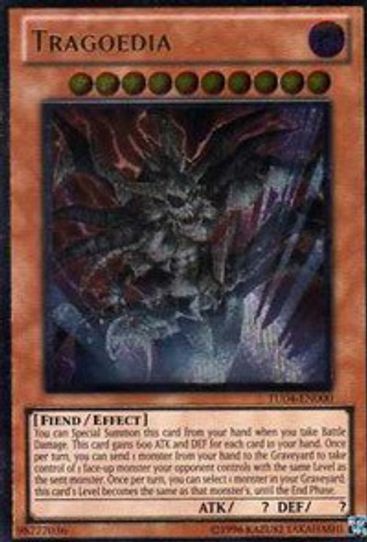 Tragoedia (TU04-EN000) [Turbo Pack: Booster Four]