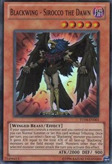 Blackwing - Sirocco the Dawn (TU04-EN003) [Turbo Pack: Booster Four]