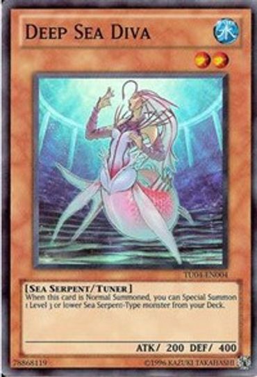 Deep Sea Diva (TU04-EN004) [Turbo Pack: Booster Four]