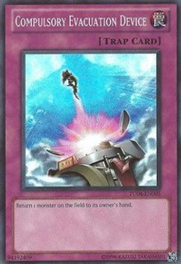 Compulsory Evacuation Device (TU04-EN005) [Turbo Pack: Booster Four]