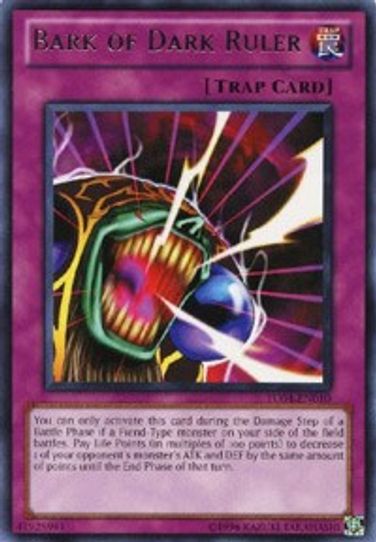 Bark of Dark Ruler (TU04-EN010) [Turbo Pack: Booster Four]