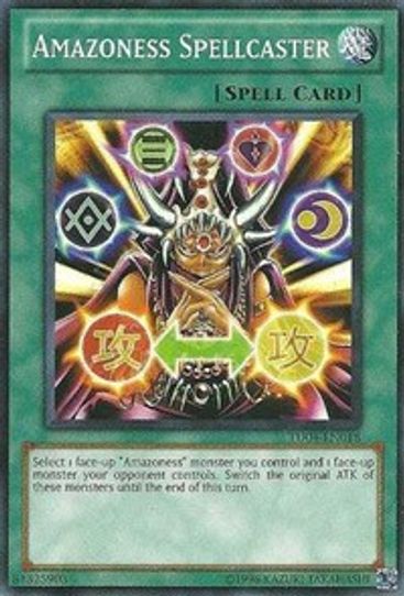 Amazoness Spellcaster (TU04-EN018) [Turbo Pack: Booster Four]