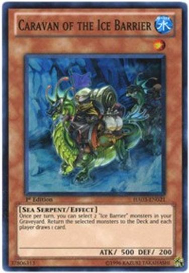 Caravan of the Ice Barrier (HA03-EN021) [Hidden Arsenal 3]