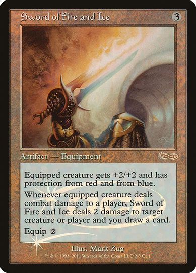 Sword of Fire and Ice [Judge Promos]