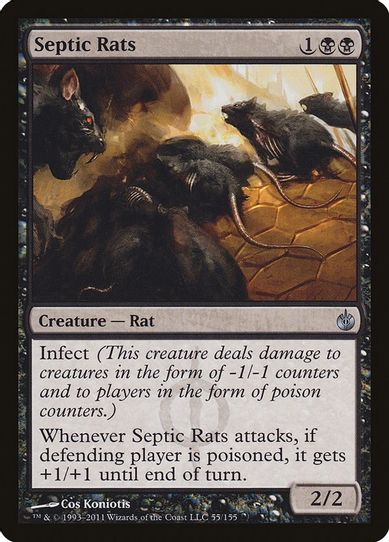 Septic Rats (55) [Mirrodin Besieged]