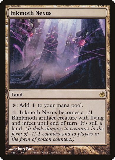 Inkmoth Nexus (145) [Mirrodin Besieged]
