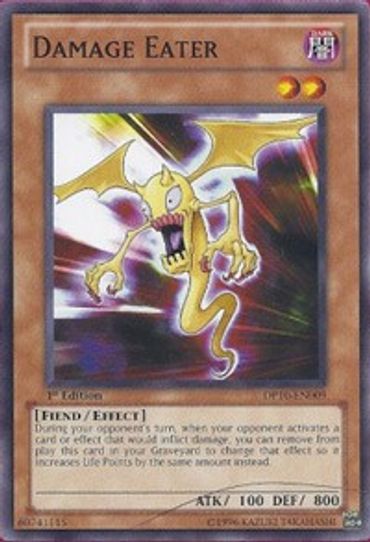 Damage Eater (DP10-EN009) [Duelist Pack 10: Yusei 3]