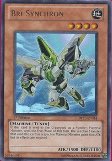 Bri Synchron (DP10-EN014) [Duelist Pack 10: Yusei 3]