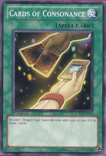 Cards of Consonance (DP10-EN019) [Duelist Pack 10: Yusei 3]