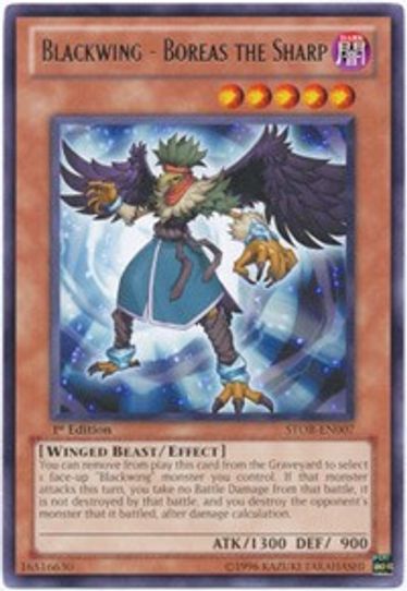 Blackwing - Boreas the Sharp (STOR-EN007) [Storm of Ragnarok]