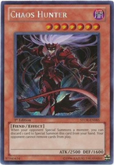 Chaos Hunter (STOR-EN085) [Storm of Ragnarok]