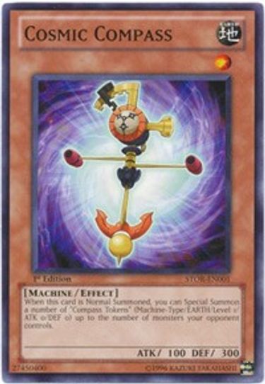 Cosmic Compass (STOR-EN001) [Storm of Ragnarok]