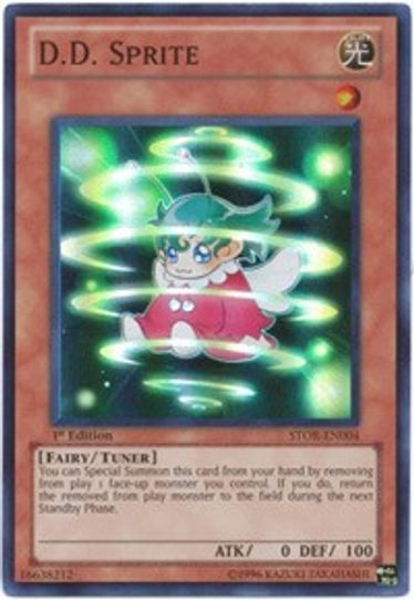 D.D. Sprite (STOR-EN004) [Storm of Ragnarok]