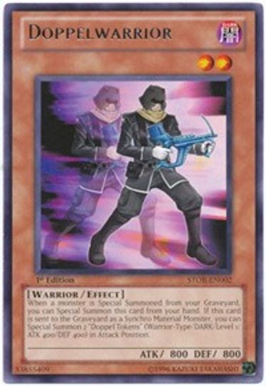 Doppelwarrior (STOR-EN002) [Storm of Ragnarok]