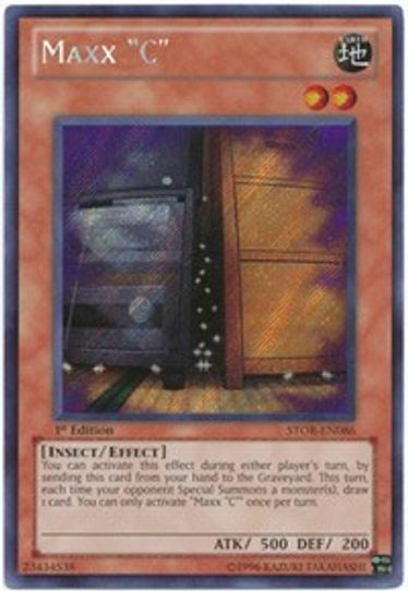 Maxx "C" (STOR-EN086) [Storm of Ragnarok]