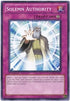 Solemn Authority (STOR-EN067) [Storm of Ragnarok]