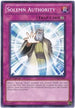 Solemn Authority (STOR-EN067) [Storm of Ragnarok]