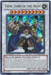 Thor, Lord of the Aesir (STOR-EN038) [Storm of Ragnarok]
