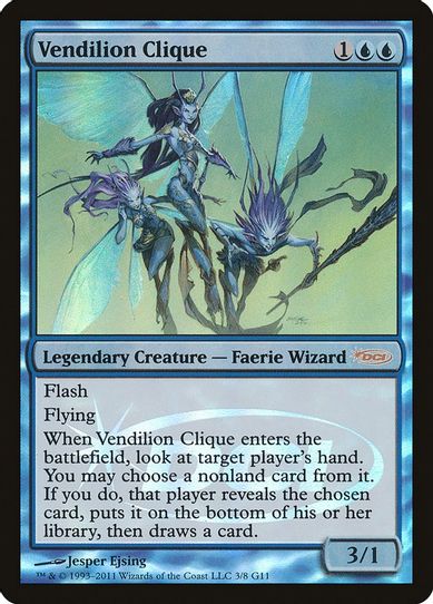 Vendilion Clique [Judge Promos]