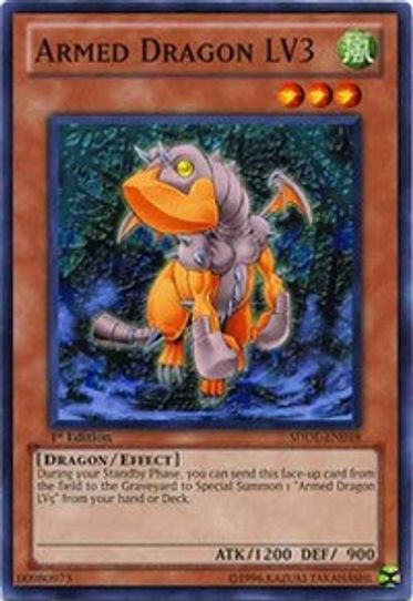 Armed Dragon LV (SDDL-EN018) [Structure Deck: Dragunity Legion]