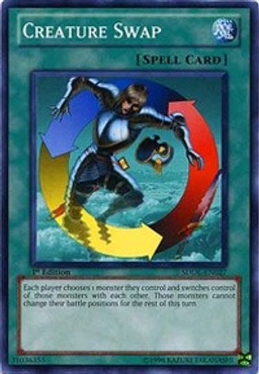 Creature Swap (SDDL-EN027) [Structure Deck: Dragunity Legion]