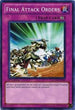 Final Attack Orders (SDDL-EN034) [Structure Deck: Dragunity Legion]