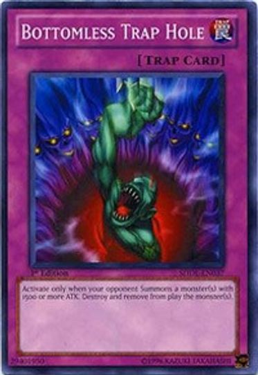 Bottomless Trap Hole (SDDL-EN037) [Structure Deck: Dragunity Legion]