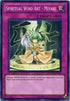 Spiritual Wind Art - Miyabi (SDDL-EN038) [Structure Deck: Dragunity Legion]