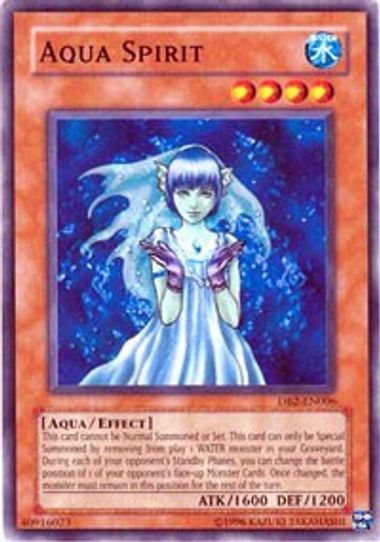 Aqua Spirit (DB2-EN006) [Dark Beginning 2]