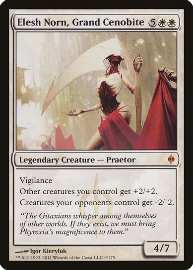 Elesh Norn, Grand Cenobite (9) [New Phyrexia]