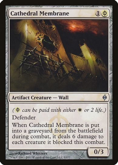 Cathedral Membrane (5) [New Phyrexia]