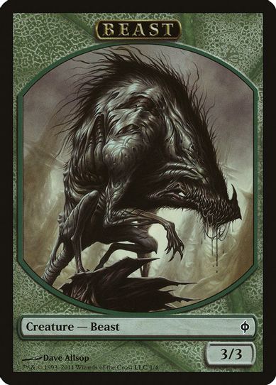 Beast Token [New Phyrexia]