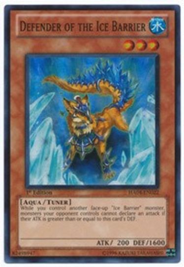Defender of the Ice Barrier (HA04-EN022) [Hidden Arsenal 4]