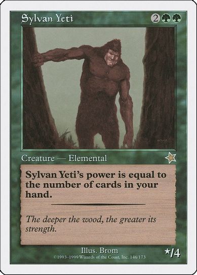 Sylvan Yeti (146) [Starter 1999]