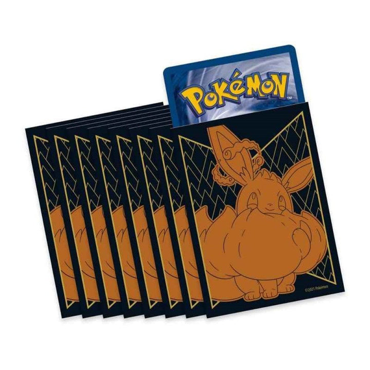 Pokemon - Shining Fates: Eevee VMAX Elite Trainer - 65x Sealed Trading Card Sleeves