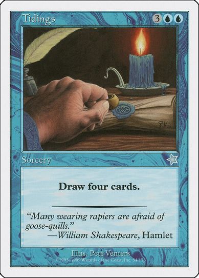 Tidings (54) [Starter 1999]