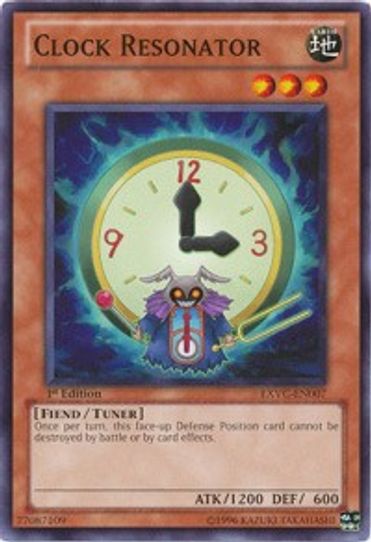 Clock Resonator (EXVC-EN007) [Extreme Victory]