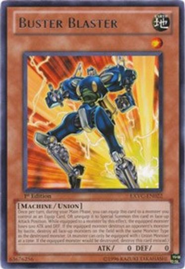 Buster Blaster (EXVC-EN022) [Extreme Victory]