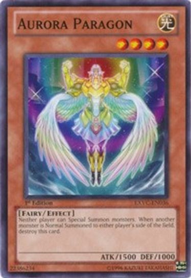 Aurora Paragon (EXVC-EN036) [Extreme Victory]
