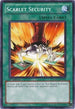 Scarlet Security (EXVC-EN045) [Extreme Victory]