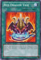 Red Dragon Vase (EXVC-EN046) [Extreme Victory]