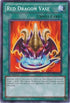 Red Dragon Vase (EXVC-EN046) [Extreme Victory]