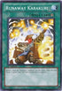 Runaway Karakuri (EXVC-EN058) [Extreme Victory]