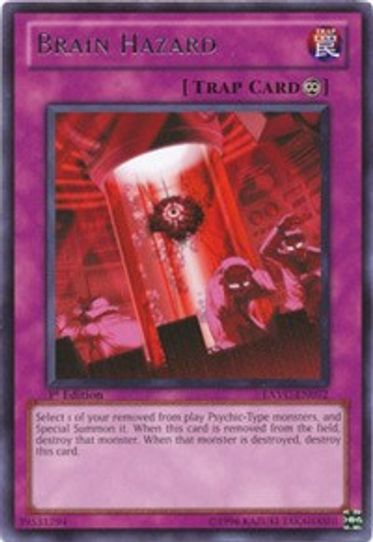 Brain Hazard (EXVC-EN072) [Extreme Victory]