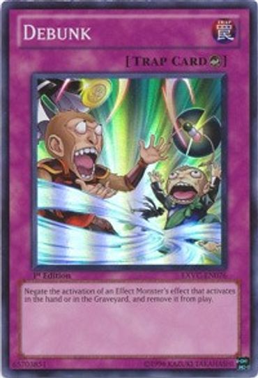 Debunk (EXVC-EN076) [Extreme Victory]