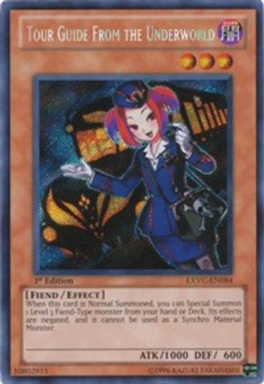 Tour Guide From the Underworld (EXVC-EN084) [Extreme Victory]