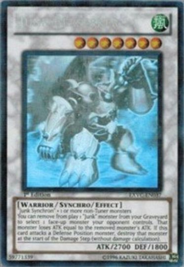 Junk Berserker (Ghost Rare) (EXVC-EN037) [Extreme Victory]