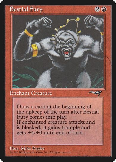 Bestial Fury (100) [Alliances]