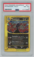 PSA (NM-MT 8) Houndoom-holo #H11 - Pokemon Aquapolis (#41173659)