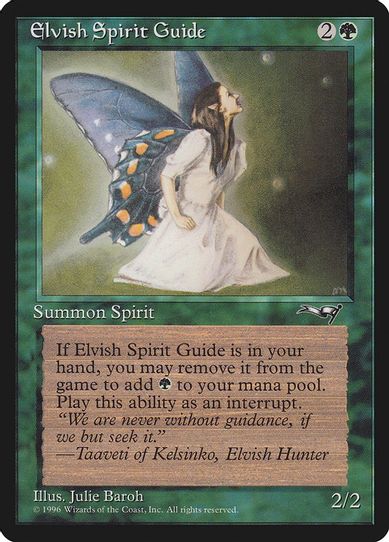Elvish Spirit Guide (69) [Alliances]